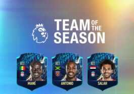 Fifa 22 Premier League Team Of The Season : Tous