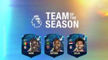 Fifa 22 Premier League Team Of The Season : Tous