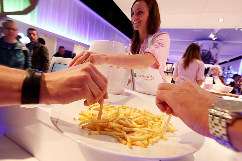 Glace Ou Frites ? Ce Que Vous Voulez Le Plus,