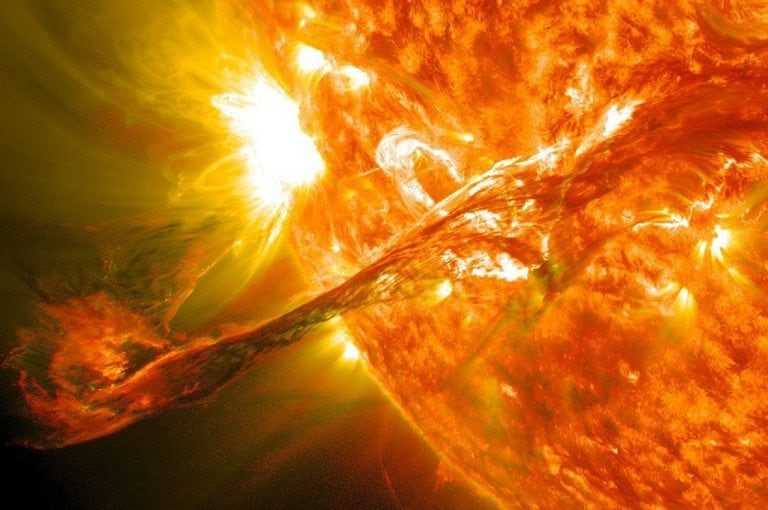 La Terre A été Frappée Par Une Forte Tempête Géomagnétique