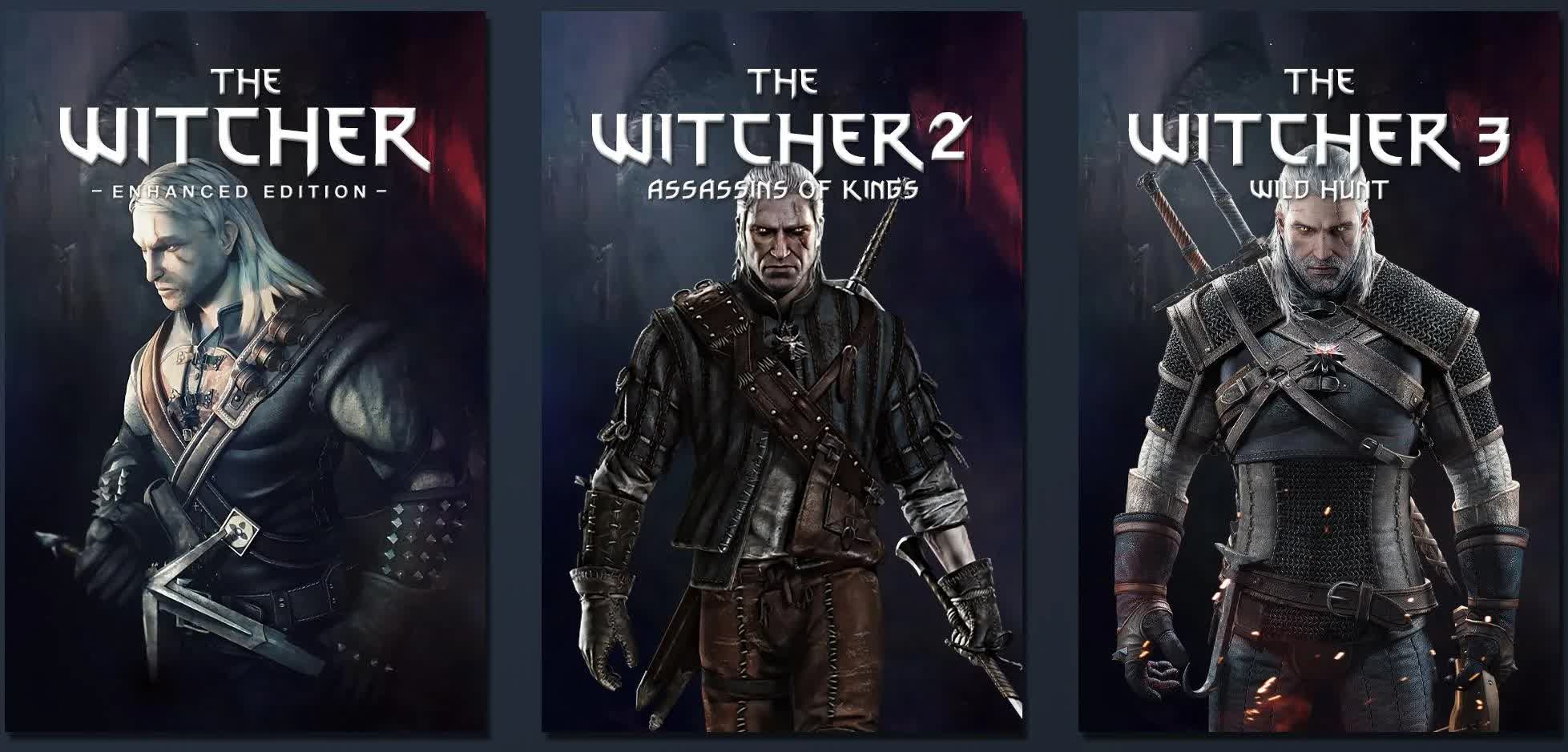 La trilogie Witcher ne coûte que 11,22 $ chez Steam 2 La trilogie Witcher ne coute que 1122 chez Steam