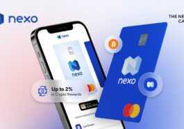 Lancement De Mastercard Et Nexo "crypté" Carte De Crédit