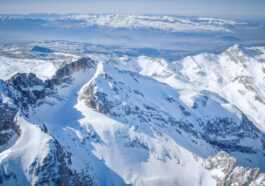 L'ancien Glacier De Calderone Sur Le Gran Sasso Est "en