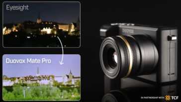 Le Mate Pro De Duovox Est Un Appareil Photo De
