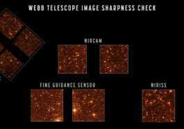 Le Télescope Webb De La Nasa Est Entièrement Focalisé Et