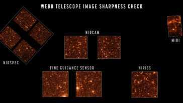 Le télescope Webb de la NASA est entièrement focalisé et prêt pour la mise en service de l'instrument 2 Le Télescope Webb De La Nasa Est Entièrement Focalisé Et