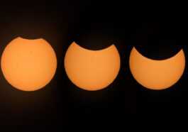 L'éclipse Solaire Partielle D'aujourd'hui 30 Avril 2022 Est La Première