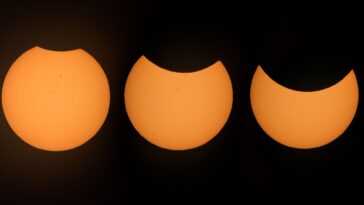 L'éclipse solaire partielle d'aujourd'hui 30 avril 2022 est la première de l'année : quand et où la voir 15 L'éclipse Solaire Partielle D'aujourd'hui 30 Avril 2022 Est La Première