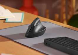 Logitech Lance Une Souris Ergonomique Verticale à Bas Prix Pour