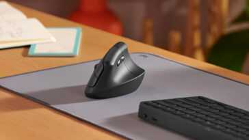 Logitech Lance Une Souris Ergonomique Verticale à Bas Prix Pour