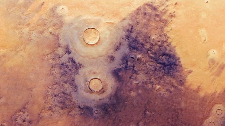 Le rover chinois Zhurong découvre la côte de Mars : un océan géant existait vraiment ! 4 Mars Express de lESA a montre que le cerveau de