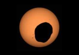 Merveilleuse éclipse Solaire Sur Mars Prise Par Persévérance : Le