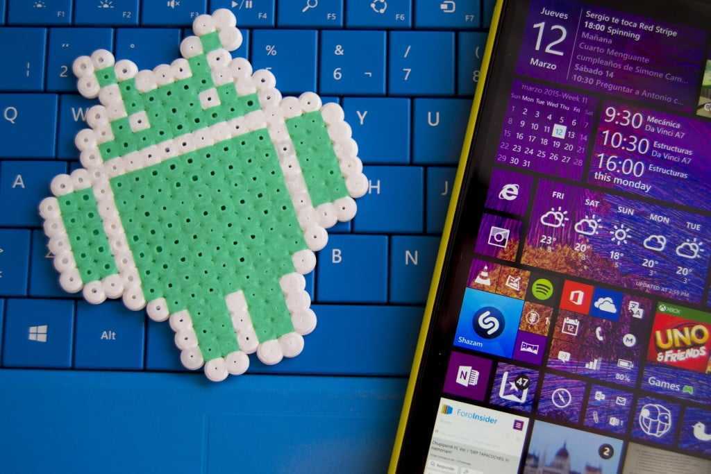 Microsoft Redouble D'efforts Sur Android Et Regarde Vers L'avenir