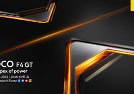 Poco F4 Gt Smartphone Gaming Event