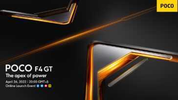 Poco F4 Gt Smartphone Gaming Event