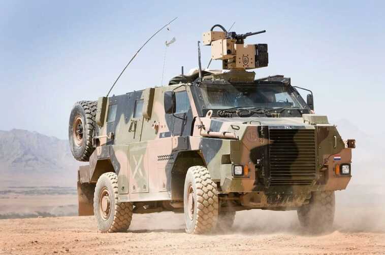 Quels sont les véhicules blindés Bushmaster que l'Australie livrera à l'Ukraine 1 Quels Sont Les Véhicules Blindés Bushmaster Que L'australie Livrera à
