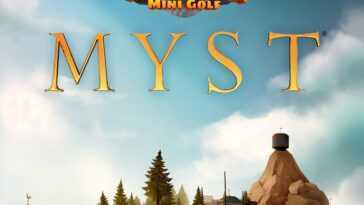 Retournez Sur L'île De Myst Avec Cet Add On De Mini Golf