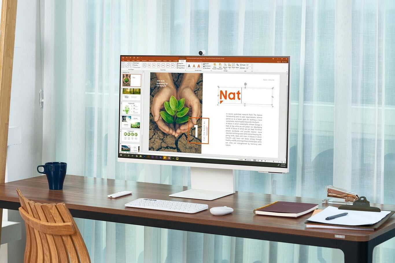 Samsung Smart Monitor M8, Un Rival à La Hauteur De