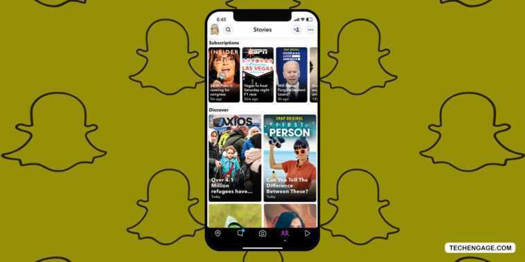 Snapchat introduit des histoires dynamiques pour permettre aux éditeurs de créer des publications 1 Snapchat Introduit Des Histoires Dynamiques Pour Permettre Aux éditeurs De