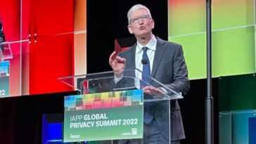 Tim Cook Défend Une Fois De Plus La Position D'apple