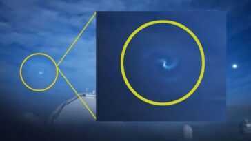 Un mystérieux vortex rougeoyant dans le ciel hawaïen ressemble à un OVNI, mais maintenant nous savons ce que c'est 14 Un Mystérieux Vortex Rougeoyant Dans Le Ciel Hawaïen Ressemble à