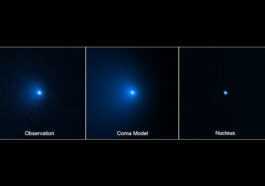 Une Comète Monstrueuse De 129 Km Se Dirige Vers Le