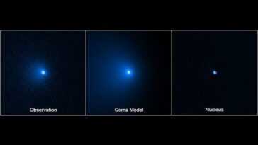 Une comète monstrueuse de 129 km se dirige vers le cœur du système solaire, mais la Terre est à l'abri 4 Une Comète Monstrueuse De 129 Km Se Dirige Vers Le