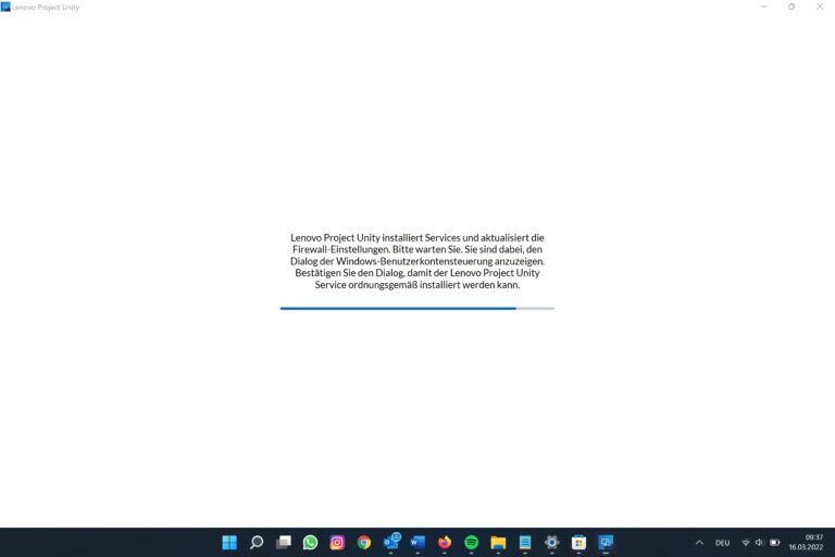 Utiliser la Lenovo Tab P12 Pro comme deuxième écran : voici comment 3 Il peut y avoir des problèmes avec la configuration. Heureusement, vous les corrigez rapidement. (Capture d'écran)