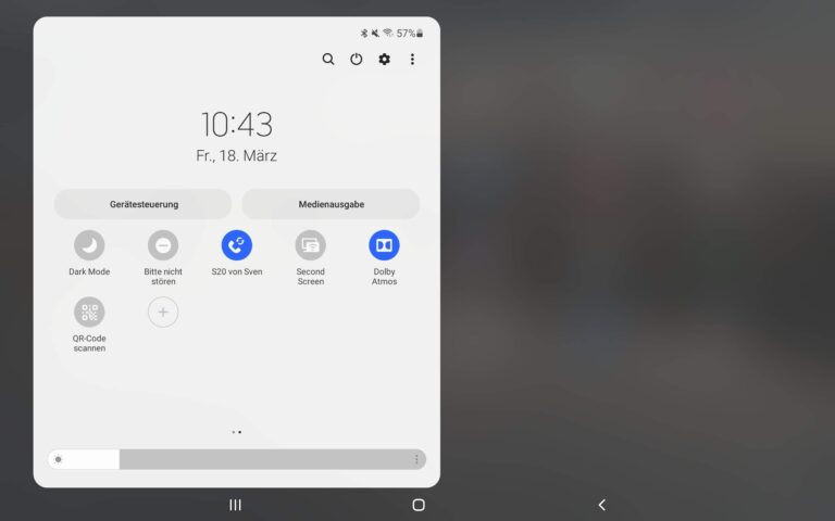 Utiliser la Samsung Galaxy Tab comme deuxième écran : voici comment 2 Sélectionnez "Deuxième écran" pour démarrer la fonctionnalité. (Capture d