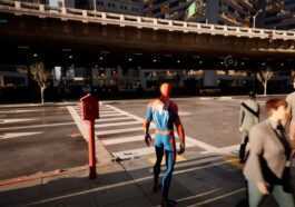 Voici Comment Spider Man Se Déplace Avec Unreal Engine 5 à