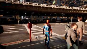 Voici Comment Spider Man Se Déplace Avec Unreal Engine 5 à
