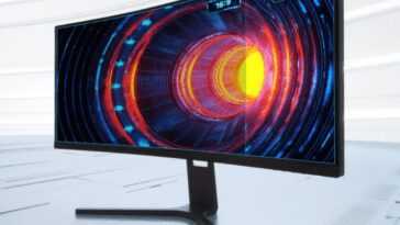 Xiaomi Lance Un Moniteur De Jeu Incurvé De 30 Pouces