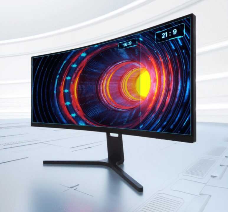 Xiaomi Lance Un Moniteur De Jeu Incurvé De 30 Pouces