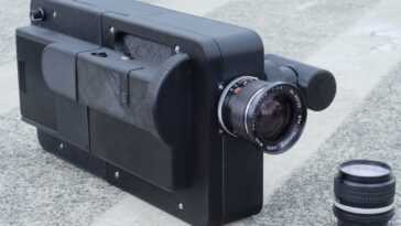 Youtuber Conçoit Et Imprime En 3d Une Caméra Vidéo Analogique