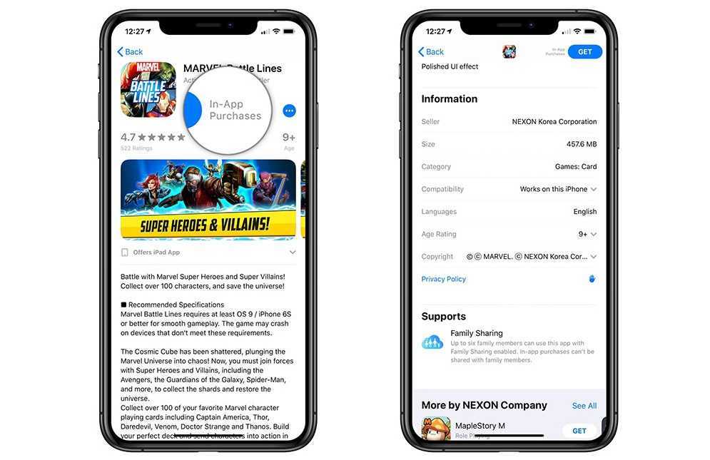 Comment obtenir le remboursement d'un achat in-app effectué sur l'App Store Apple ? 2 App Store In App Purchases Achat Application