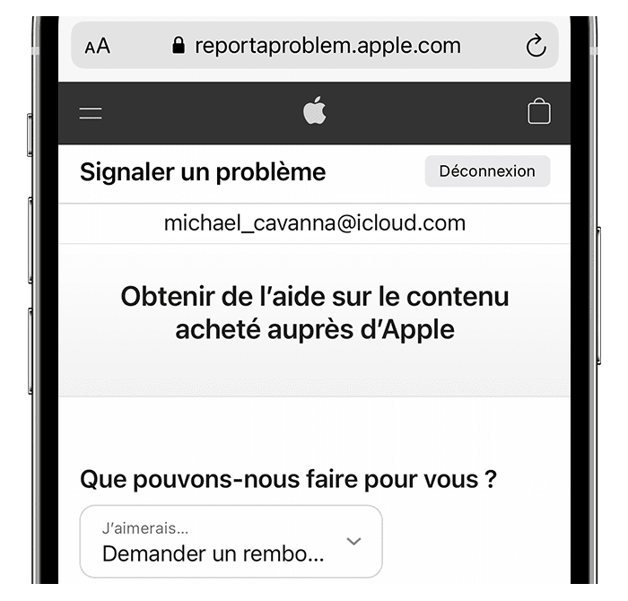 Comment obtenir le remboursement d'un achat in-app effectué sur l'App Store Apple ? 3 Remboursement Apple App Store Achat In App