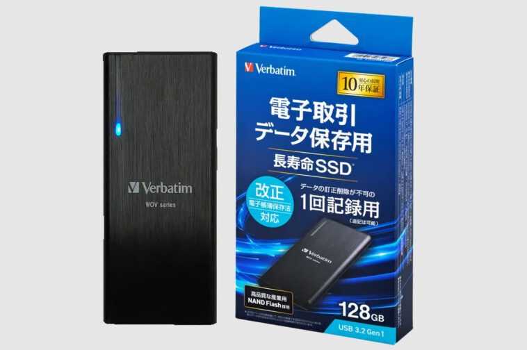 Verbatim présente un SSD externe protégé en écriture avec une garantie de 10 ans 1 Verbatim Présente Un Ssd Externe Protégé En écriture Avec Une