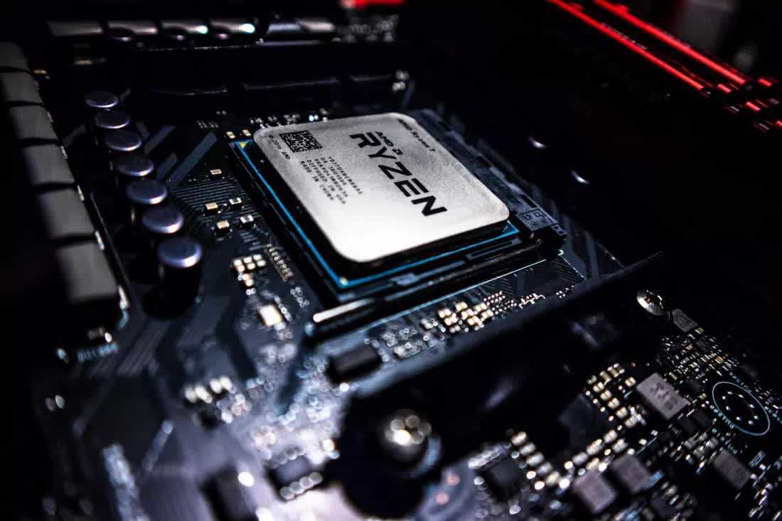Amd Affiche Un Chiffre D'affaires Record De 5,9 Milliards De
