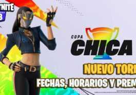 Girl's Cup à Fortnite: Comment Participer Et Obtenir Votre Skin