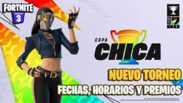 Girl's Cup à Fortnite: Comment Participer Et Obtenir Votre Skin