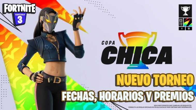 Girl's Cup à Fortnite: comment participer et obtenir votre skin gratuitement 1 Girl's Cup à Fortnite: Comment Participer Et Obtenir Votre Skin