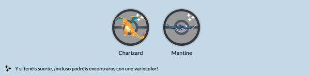 Événement Pokémon GO Wild Aventures aériennes
