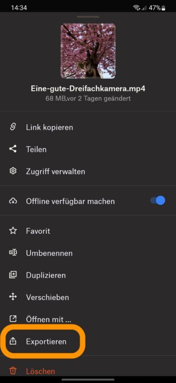 1651761729 680 Dropbox comment telecharger des fichiers sur votre smartphone