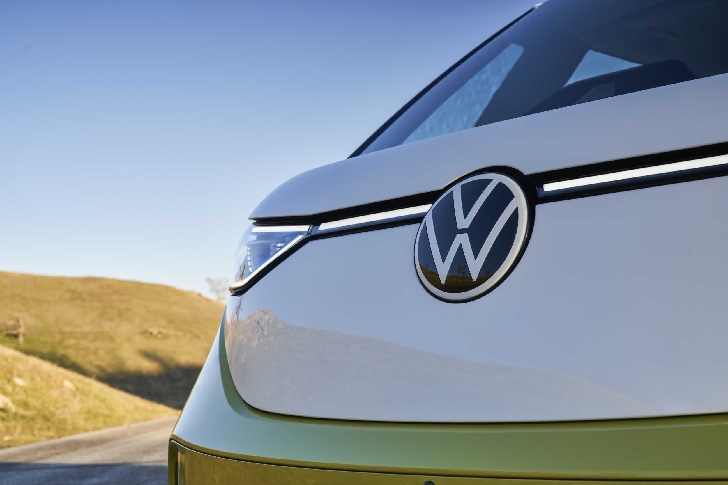 Vw "solder" De Véhicules électriques Aux États Unis Et En Europe