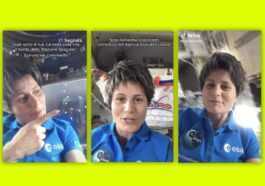 Samantha Cristoforetti A Sorti Le Premier Tiktok Depuis L'espace