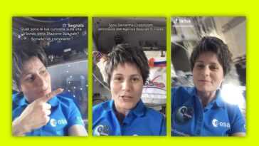 Samantha Cristoforetti A Sorti Le Premier Tiktok Depuis L'espace