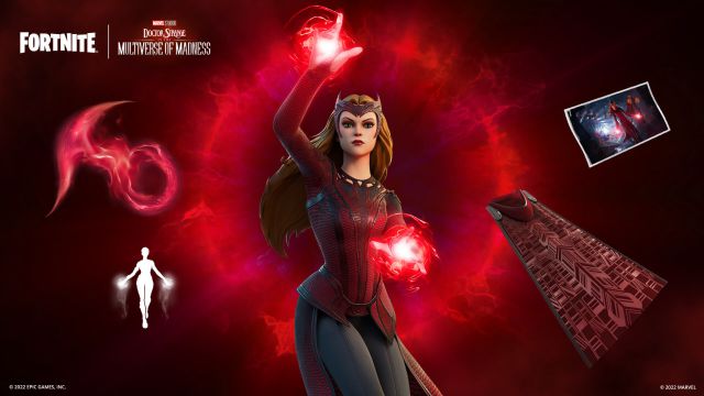 Comment obtenir Scarlet Witch / Wanda Maximoff à Fortnite 4 fortnite sorcière écarlate sorcière écarlate wanda maximoff peau de merveille comment l'obtenir