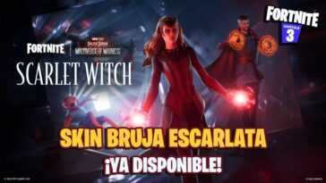 Comment Obtenir Scarlet Witch / Wanda Maximoff à Fortnite