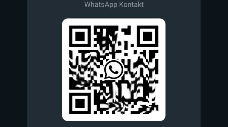 WhatsApp : ajoutez simplement de nouveaux contacts via le code QR 1 Whatsapp : Ajoutez Simplement De Nouveaux Contacts Via Le Code