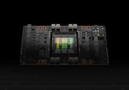 Le Hopper H100 De Nvidia Sur La Photo, Dispose De